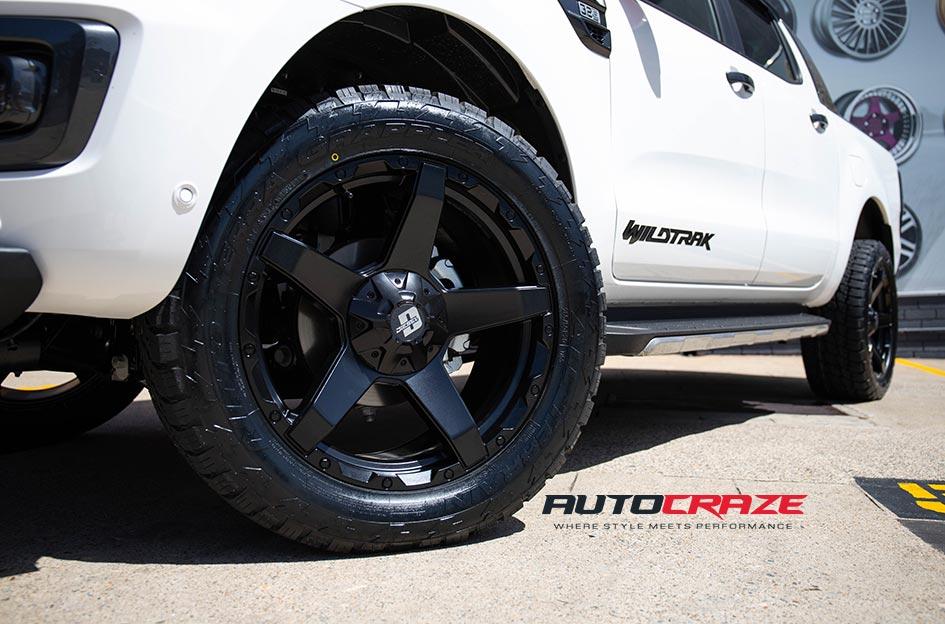 FORD RANGER EXODUS MATTE BLACK